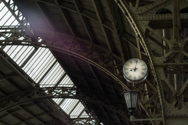 istock Platform of the old train station 814983234