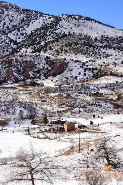 istock Dinosaur Ridge, Colorado, USA 814988648