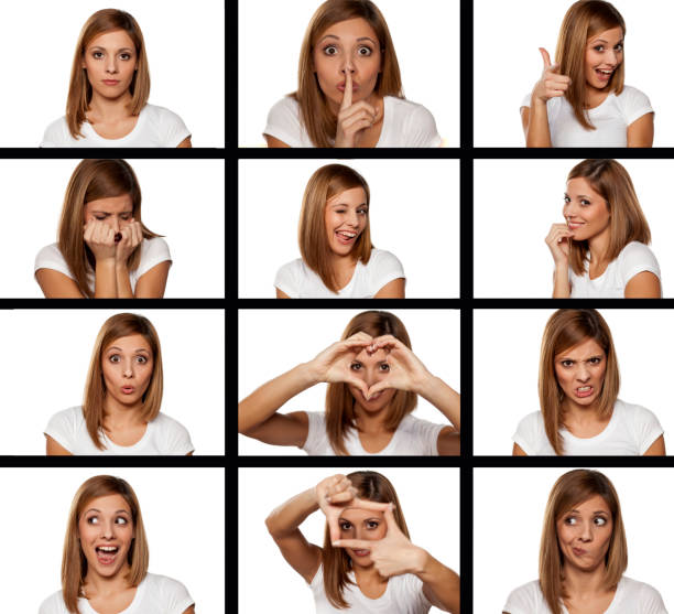 istock A collage of different emotions of the same women 814990126