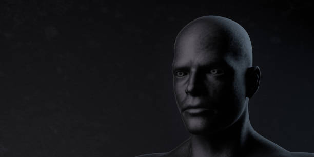 istock 3d rendered illustration of a human head 814992530