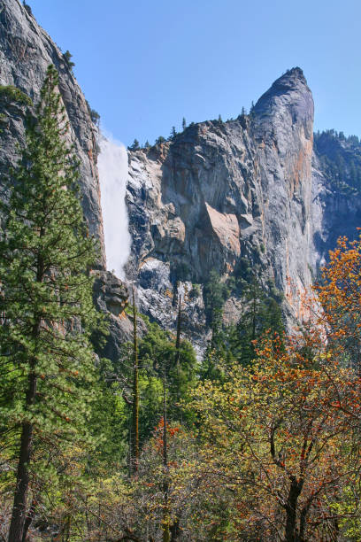istock The Bridalveil fall in Yosemite national park 814992600