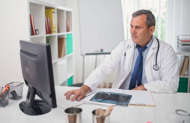 istock Doctor in his ordination 815000718
