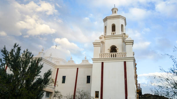 istock Mission San Xavier Del Bac, Arizona, USA 815001496