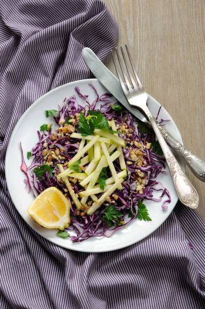 istock Salad red coleslaw 815008114