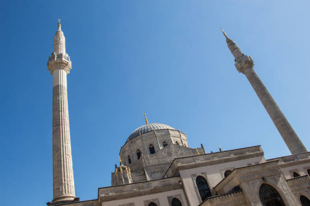 istock Minaret of an Ottoman style mosque 815008776