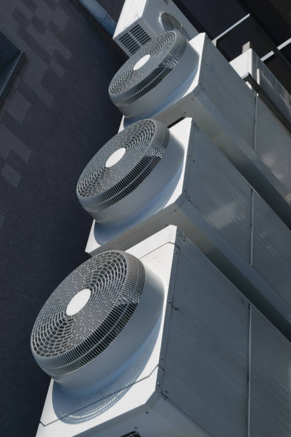 istock big industrial air conditioner exterior units - vertical 815012580