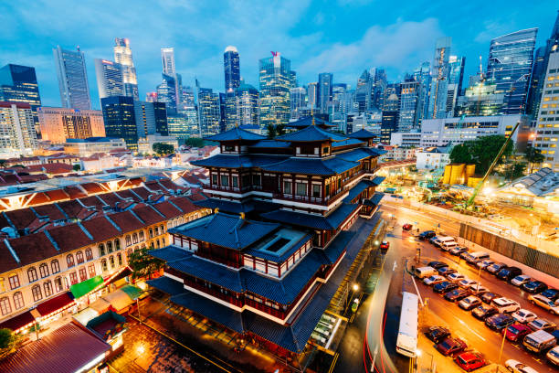 istock Buddha Tooth Relic Temple, Singapore 815021446