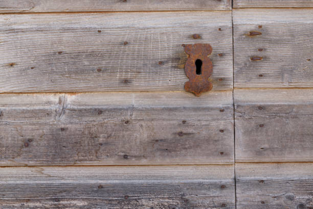istock Old Wood texture Brown backgrounds 815026028