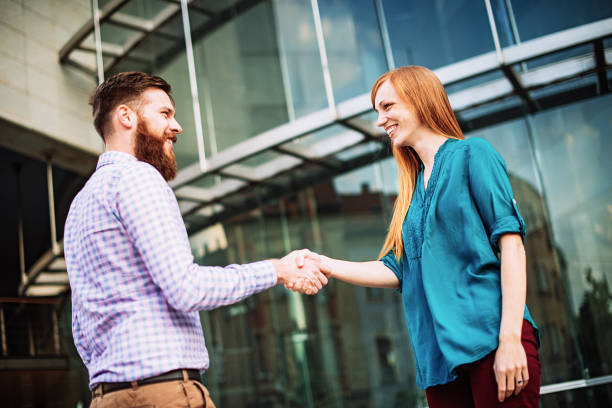 istock Handshake for successful business meeting 815028748