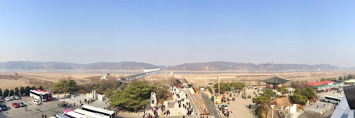 Border between North and South Korea