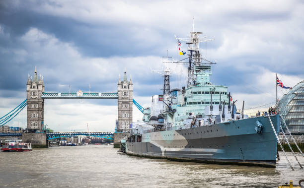 istock Thames with Tower Bridge in Background, London, England 815032366