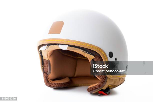 Motorcycle Helmet Stock Photo - Download Image Now - Work Helmet, Crash Helmet, Motorcycle