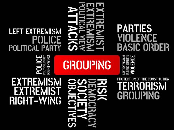 Extremist Drawing Example 40+ Right Wing Extremists Stock Illustrations, Royalty-Free Vector ...