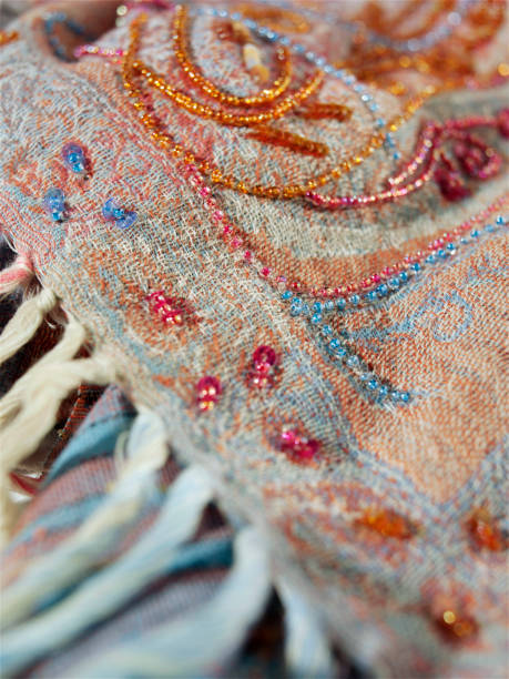 istock macro shot of silk textile 815065626