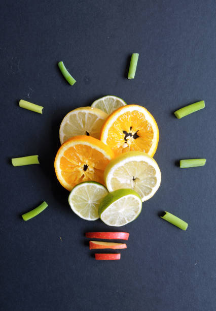 istock Healthy food ideas concept 815065630