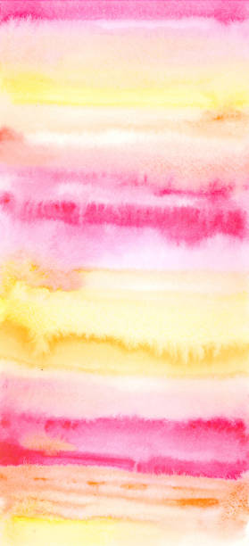 istock Abstract watercolor hand painted color background, 815069286