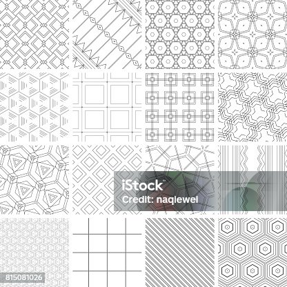 istock Seamless Pattern Collection 815081026
