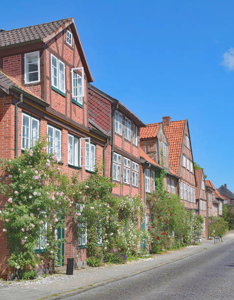 istock Street in Eutin,Holstein Switzerland,Germany 815081172