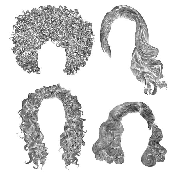 Hair Font Stock Photos, Pictures & Royalty-Free Images - iStock