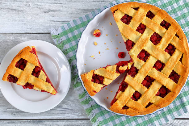 istock slice of homemade sour cherry pie 815081530