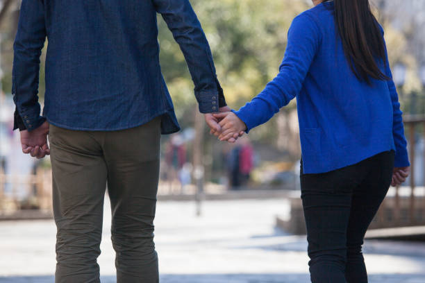 istock Young couple dating 815085560