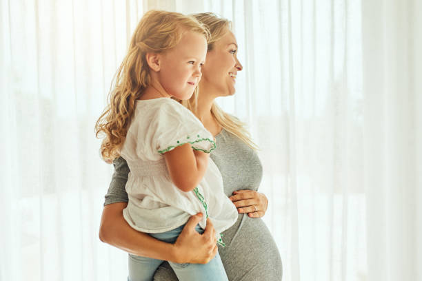 istock She's ready to be a big sister 815088128