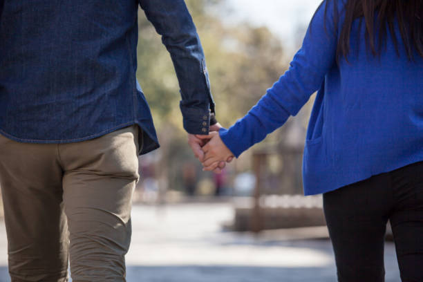 istock Young couple dating 815088410
