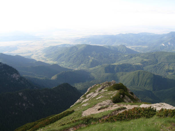 istock Beautiful summer mountain landscape made from ridge 815099116