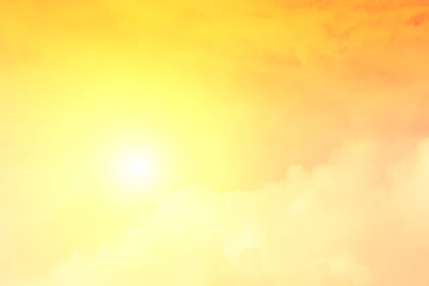 istock Beautiful light from the nature at sunset every day. 815103668