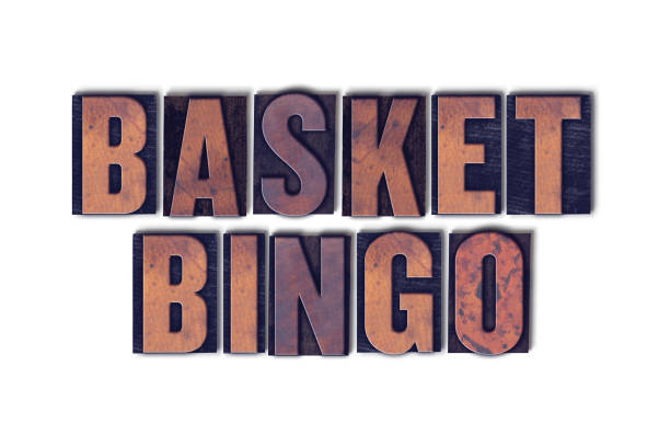 istock Basket Bingo Concept Isolated Letterpress Word 815108508