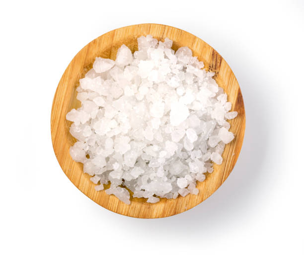 istock salt at wooden bowl 815108700