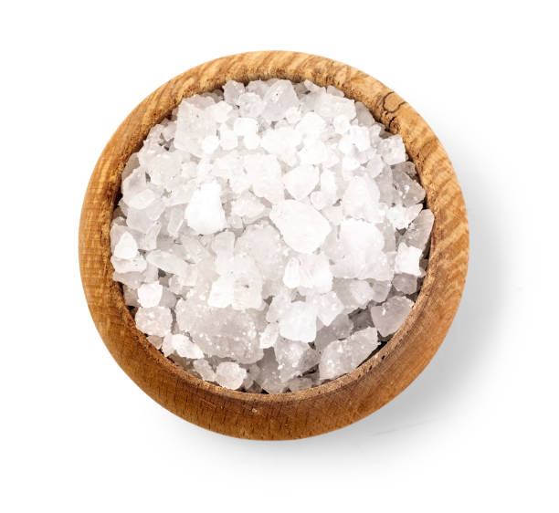 istock salt at wooden bowl 815108716