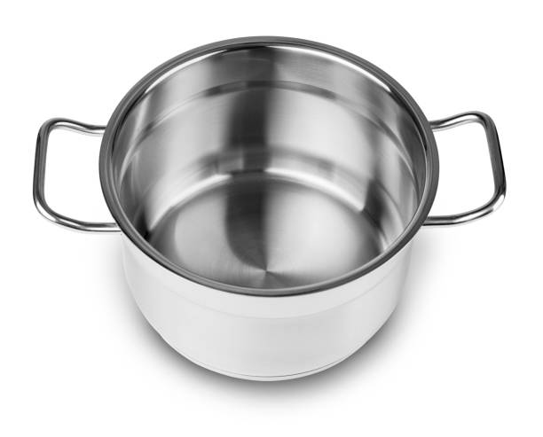 istock Stainless steel cooking pot 815108850