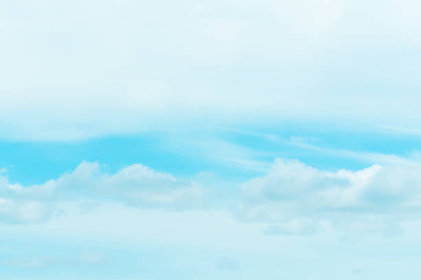 istock Clouds floating in the air are attractive images in a good day. 815108968