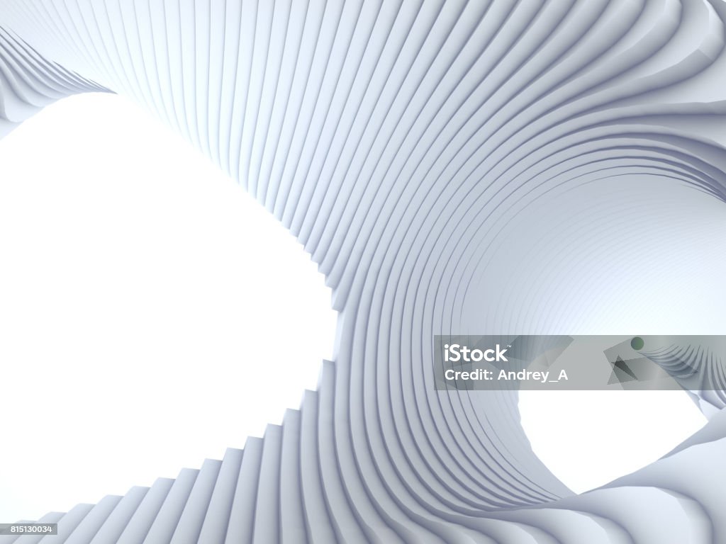 White stripe pattern futuristic background. 3d render illustration White stripe architectural futuristic pattern background. 3d render illustration Backgrounds Stock Photo