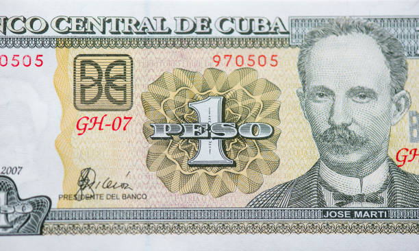 istock Close-up 1 Cuban peso 815130200