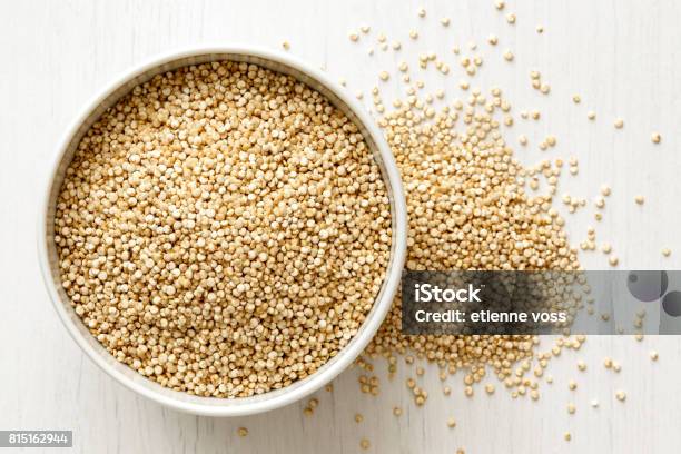 Quinoa Seeds Stock Photo - Download Image Now - Quinoa, Cereal Plant, Seed