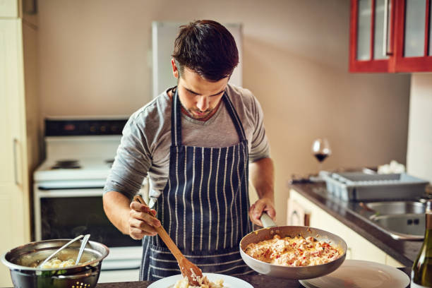 istock I enjoy the whole process of cooking beginning to end 815163190
