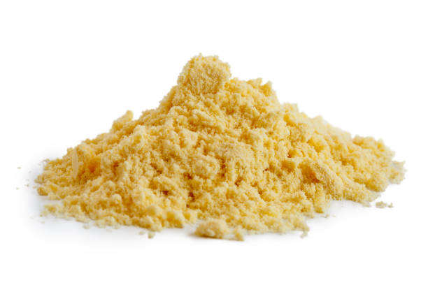 istock Heap of corn flour 815166110