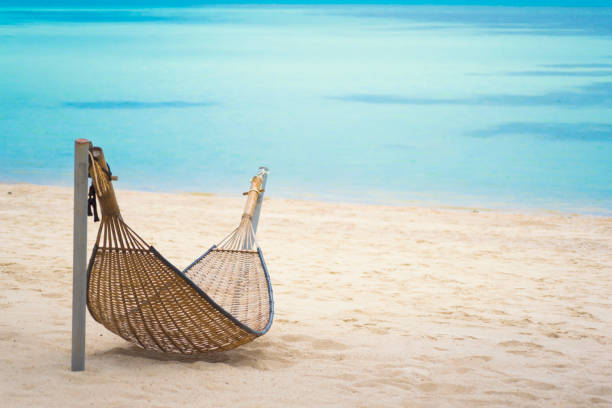 istock Paradise – Hammock at the beach in Thailand 815166606