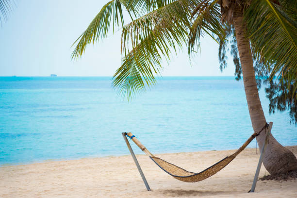 Paradise – Hammock at the beach in Ko Phangan, Thailand