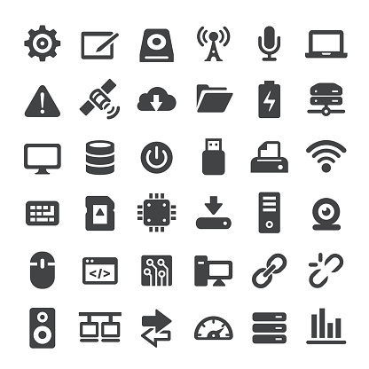 Computers and Technology Icons