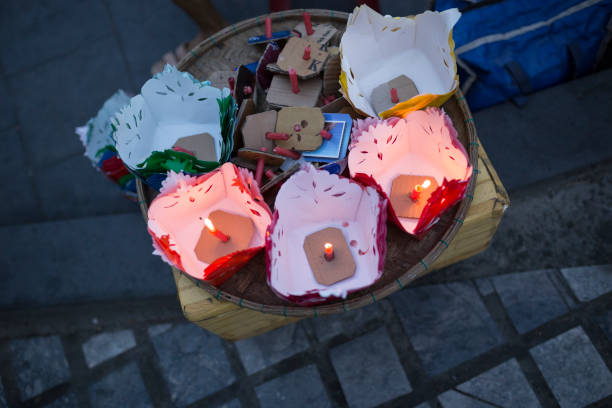 istock Lanterns in Hoi An, Vietnam 815169956