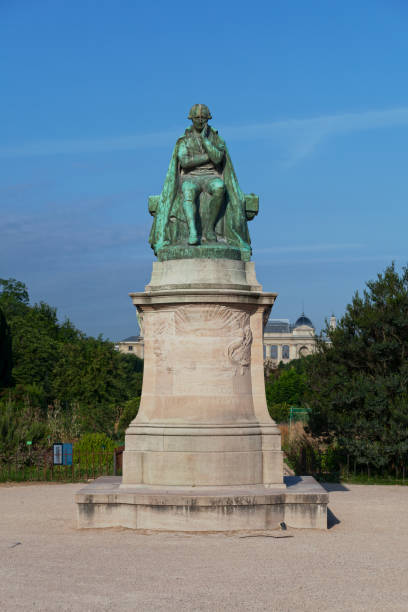 istock Bronze statue of Jean-Baptiste de Lamarck 815169986