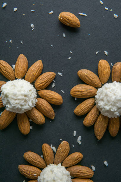 Flower shape delicious cookies