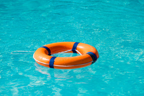 istock lifebuoy on the water 815175432