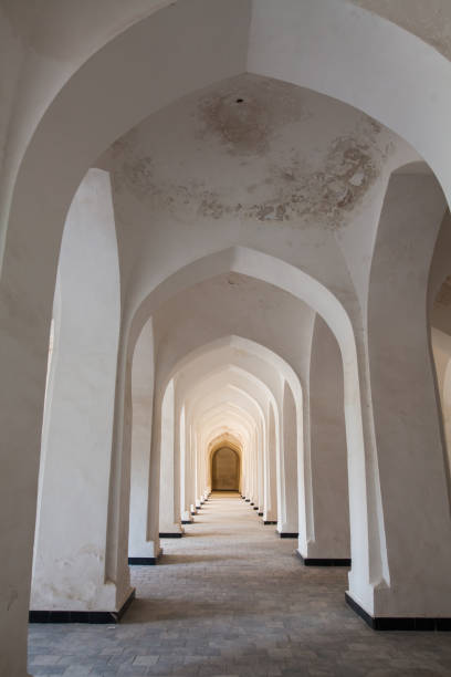 istock Mir-i-Arab medressa in Bukhara, Uzbekisan 815180398