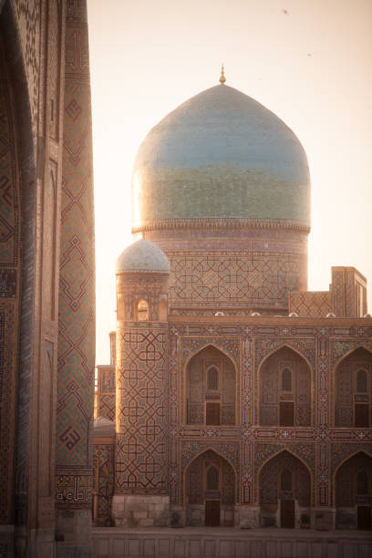 istock Madrasa and a dome in Bukhara, Uzbekistan 815180636
