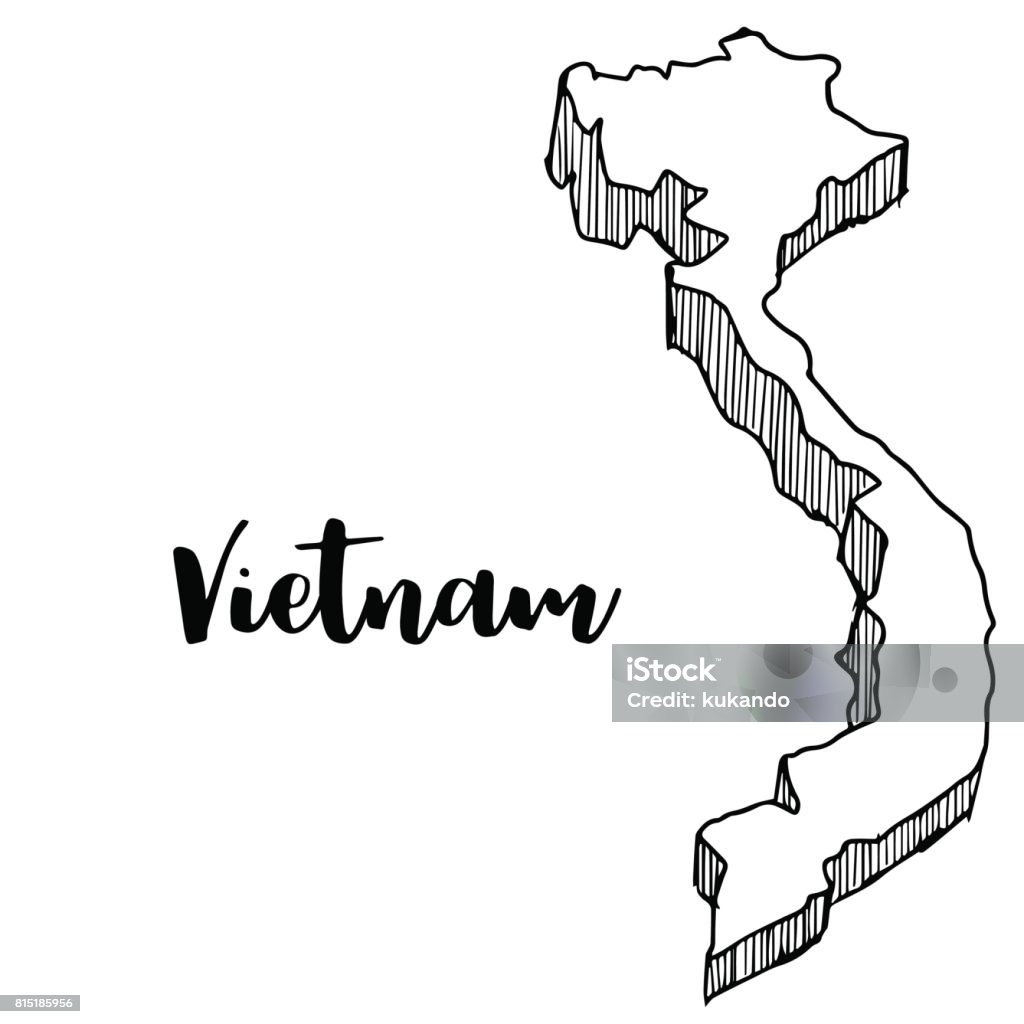 Vẽ Tay Bản Đồ Việt Nam Minh Họa Vector Hình Minh Họa Sẵn Có - Tải Xuống Hình  Ảnh Ngay Bây Giờ - Biểu Tượng - Đồ Thủ Công, Bản Đồ -