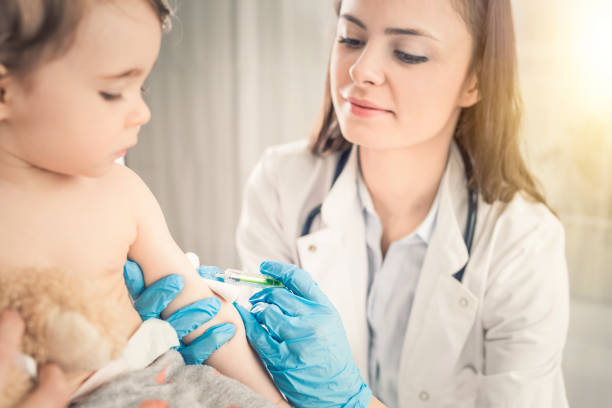 istock Vaccination little girl. 815186390